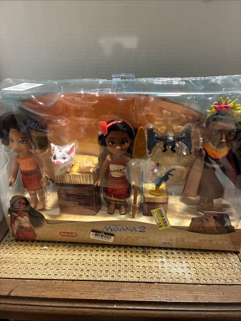 Disney Moana 2 Set